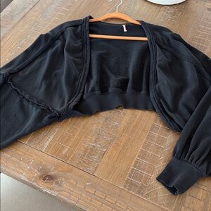 Free People Shrug it off Sweatshirt